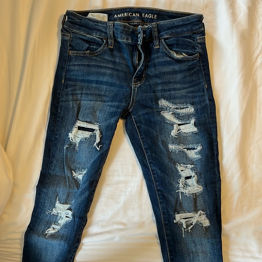 American Eagle skinny jeans